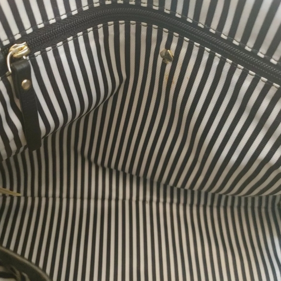 RARE Kate Spade Black Daisy Maise Purse - Picture 6 of 7